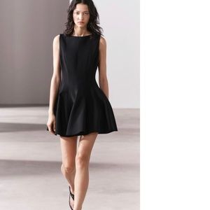 Zara ZW COLLECTION SKATER DRESS 4043/041